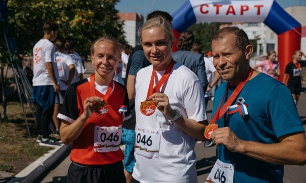 «75 тысяч шагов к Победе»