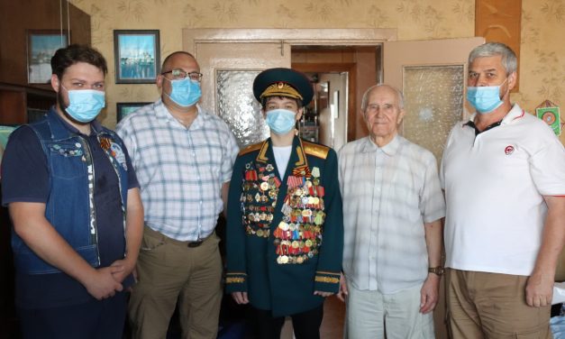 Сегодня свой 88 день рождения отмечает Виктор Батюнин