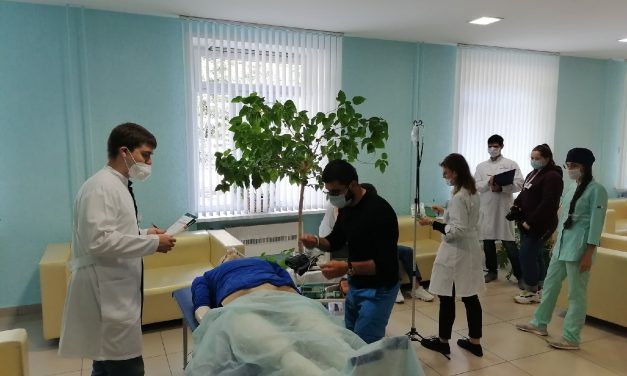 Сегодня в Курске прошли «Учения»