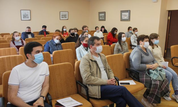 В областном Дворце молодежи возобновляет свою работу волонтерский штаб проекта #Мывместе