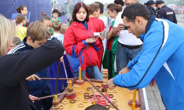 Фестиваль молодых семей «Единая семья»