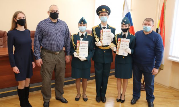 Награждение победителей конкурса «Письмо на передовую»