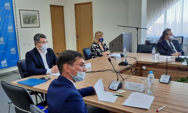 Награждение победителей и призеров областного конкурса «Молодежь против коррупции»