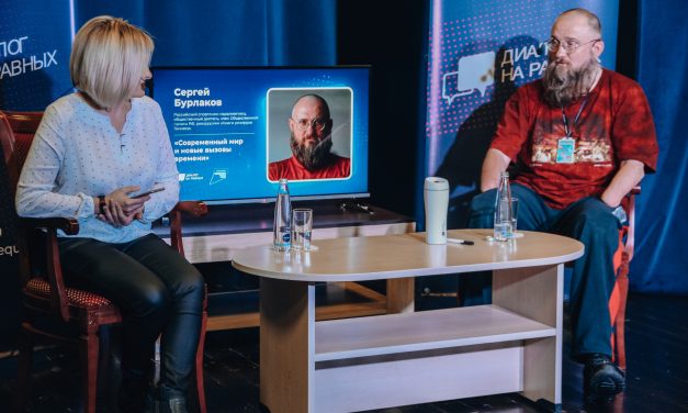 Сергей Бурлаков: «С верой в Бога — все в твоих руках, даже если их нет»