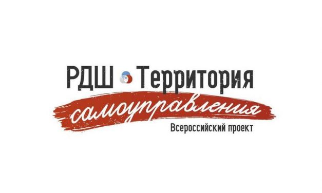 Региональный этап Всероссийского проекта «РДШ-Территория самоуправления»