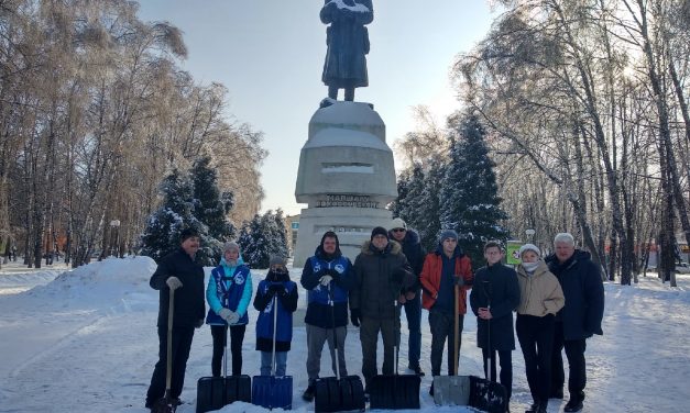 Акция «Дорога к обелиску»