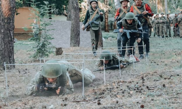 Завершающий день Межрегионального сбора посвященный памяти Героя Российской Федерации Сергея Вячеславовича Костина
