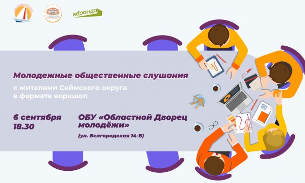 Во Дворце молодежи пройдут молодежные общественные обсуждения