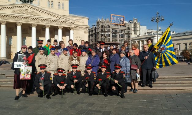 80-летию со дня начала формирования трех женских авиаполков посвящается