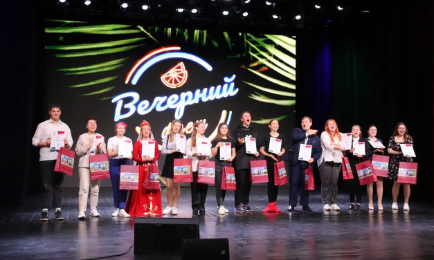 Третий день Всероссийского конкурса «Лидер XXI века»