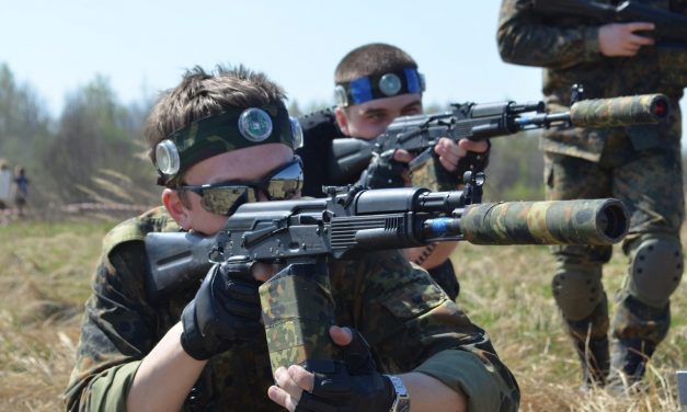В Курской области пройдет военно-спортивная игра «Кубок Победы»