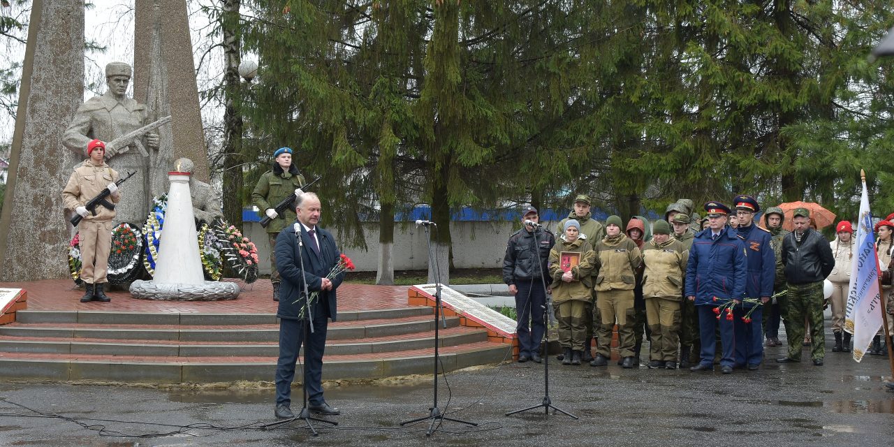 В Курской области захоронили останки солдат Великой Отечественной