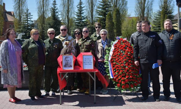 «Вахта памяти» в Курской области