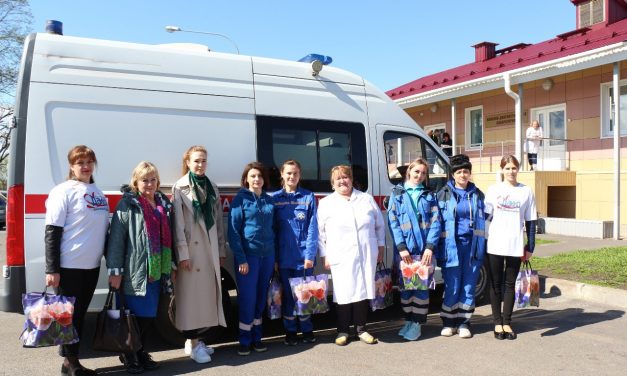 Сегодня — день работника скорой медицинской помощи