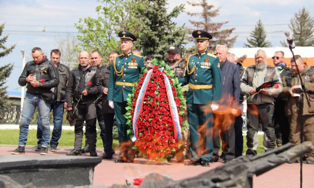 VIII Международный мотомарш «Дороги Победы – встреча на рубеже»