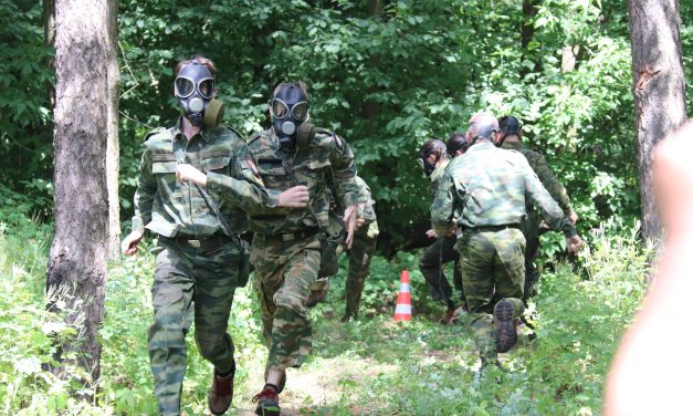 Региональный этап всероссийской военно-спортивной игры «Победа–2022»