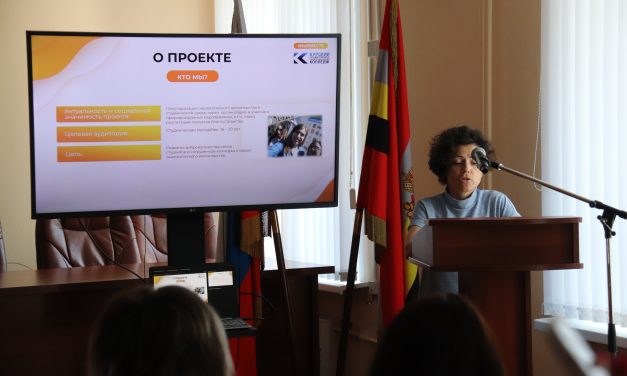 У нас стартовали защиты проектов Регионального этапа Международной Премии #МыВместе