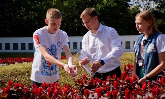 Всероссийская акция «Капля жизни»