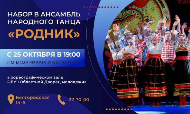 ансамбль народного танца «РОДНИК»