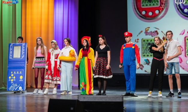 1/2 финала Школьной лиги КВН «СТАРТ»