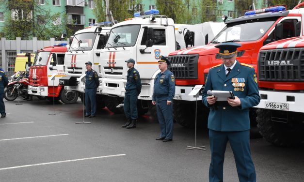 День пожарной охраны России отмечается 30 апреля