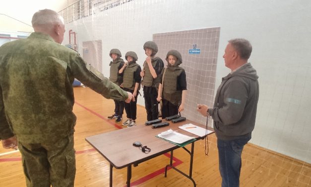 Прошёл 5-й этап зональных соревнований ВПИ «Кубок Победы»