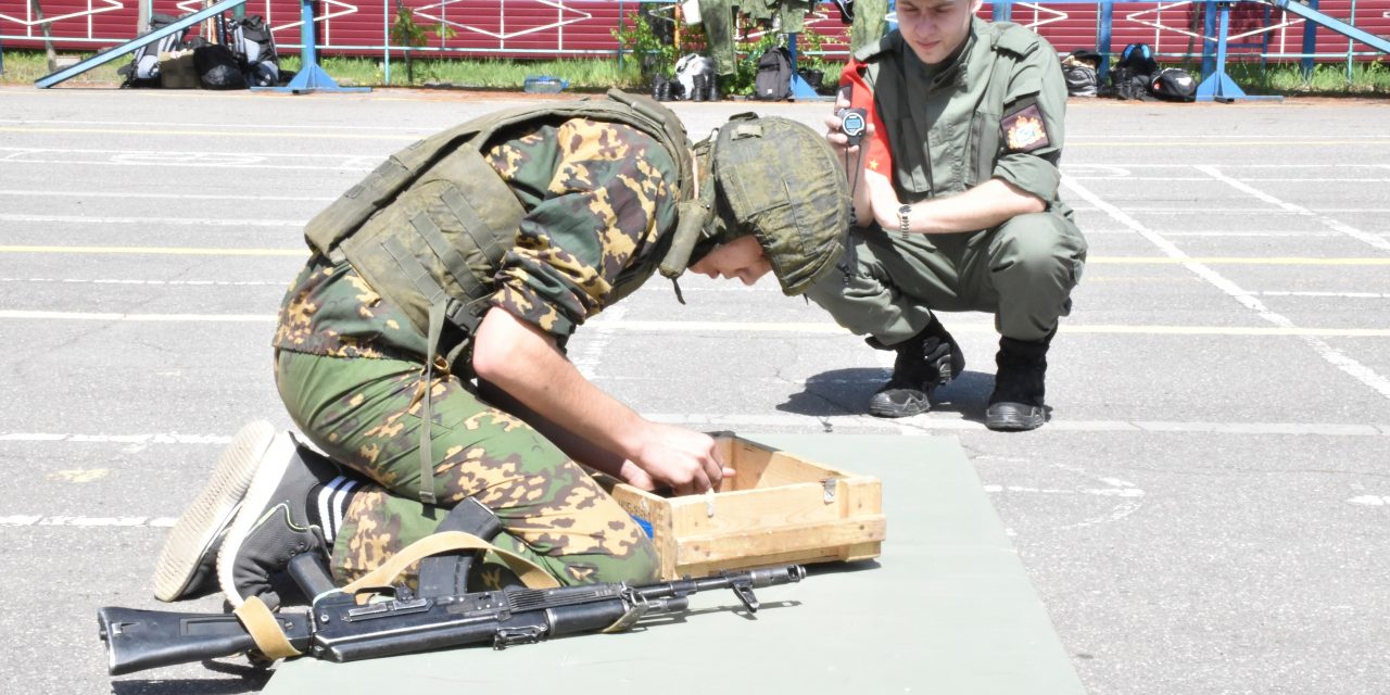 Финальный этап военно-патриотической игры «Кубок Победы»