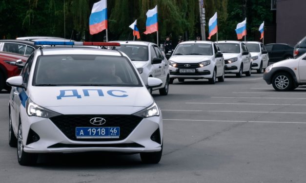 Сегодня в Курской области прошёл масштабный автопробег, посвященный Победе в Великой Отечественной войне