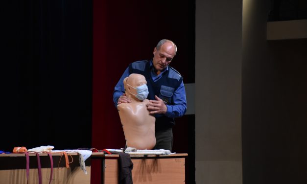 Теоретический этап обучения учащихся и преподавателей ЮАШ