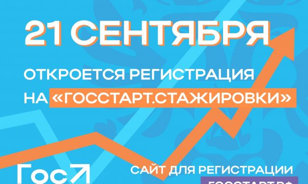 Вторая волна ГосСтарт.Стажировки»