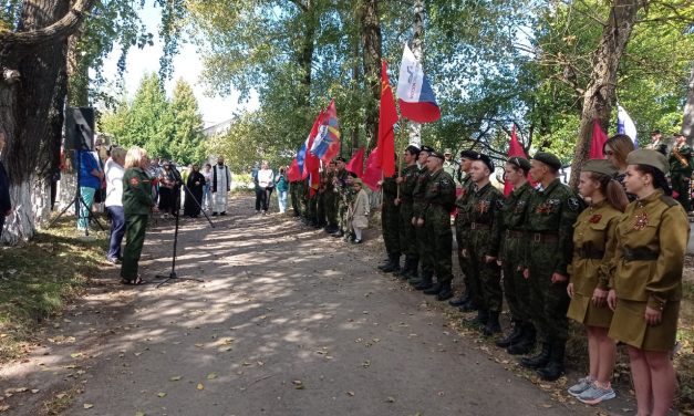 В Курске открыта музейная комната поискового отряда