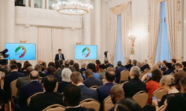 Всемирный фестиваль молодёжи презентовали на приеме послов дружественных стран