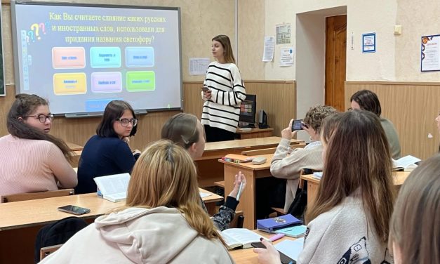Волонтеры в «Курском педагогическом училище»