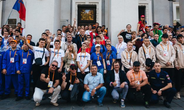 В Саратове прошло Всероссийское первенство по автомногоборью