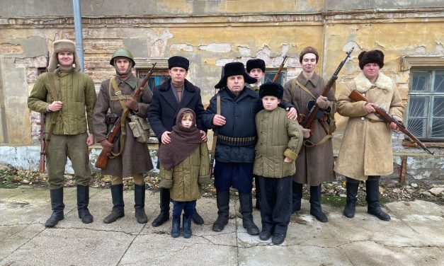 Студенты Курского государственного аграрного университета приняли участие в съемках фильма, посвященного обороне города Курска