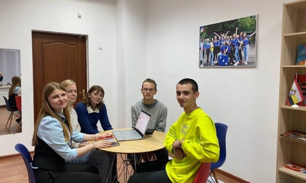 Вчера состоялась первая встреча с наставником Добро.Школы, экспертом Росмолодёжь.Гранты Ириной Мальцевой