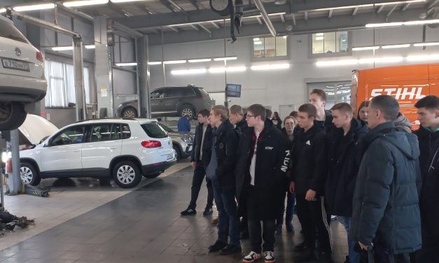 Экскурсия ЮАШ в автосервис