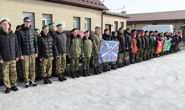 Военно-патриотические клубы состязались сегодня в огневой подготовке на базе учебного центра «Гарантия-плюс