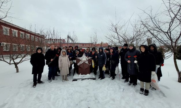 Инвалиды по зрению Курской области приняли участие во Всероссийской Акции «Нашим Героям»