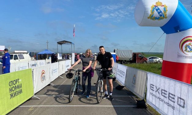 Чемпионат Курской области по велосипедному спорту на шоссе