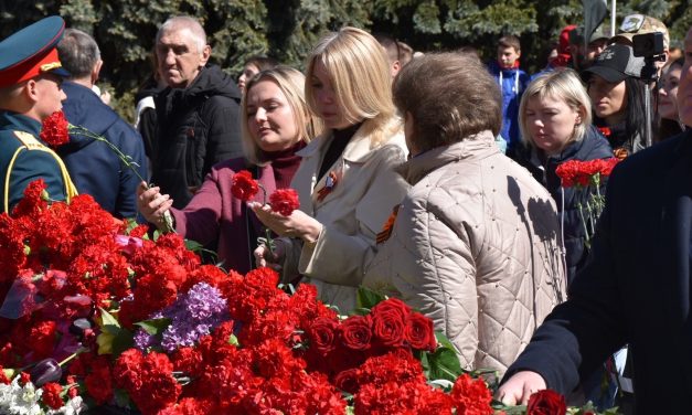 День 79-ой годовщины Победы советского народа над нацистской Германией