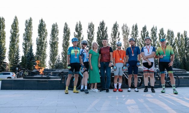 Патриотический велопробег по местам боевой славы «Курская дуга – 2024» набирает обороты!