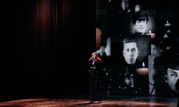 В областном Дворце молодёжи прошёл гала-концерт III патриотического фестиваля-конкурса «Герой бессмертного отряда»