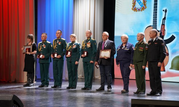 Гала-концерт XXXIII межрегионального фестиваля военно-патриотической песни «Боль сердец»