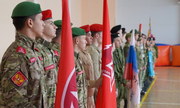 В Конышевском районе прошел 3 этап военно-патриотической игры «Кубок Победы»