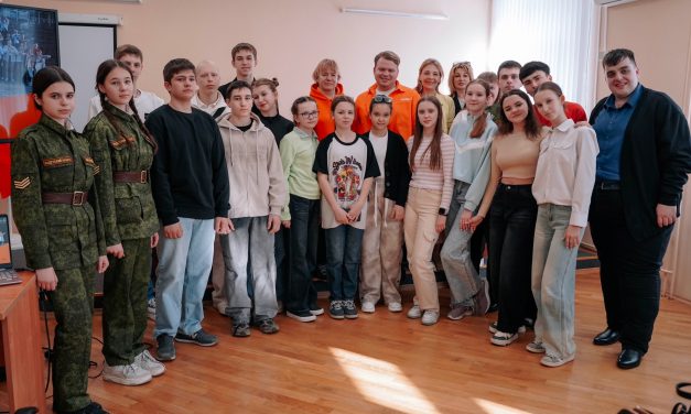 Дворец молодежи посетили амбассадоры Международной Премии #МЫВМЕСТЕ