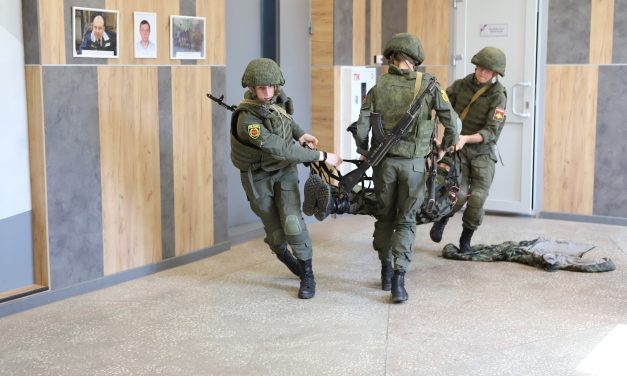 4 этап военно-патриотической игры «Кубок Победы»