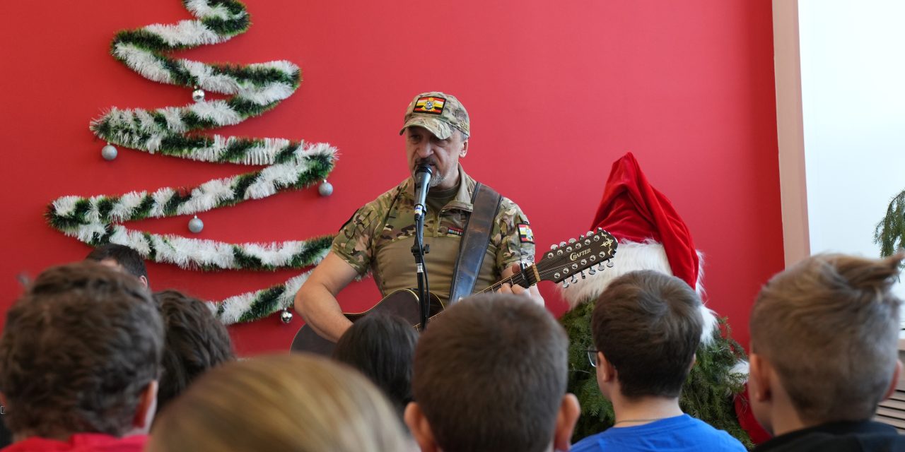 Встреча с ветераном СВО