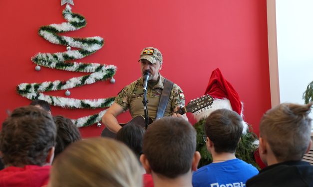 Встреча с ветераном СВО