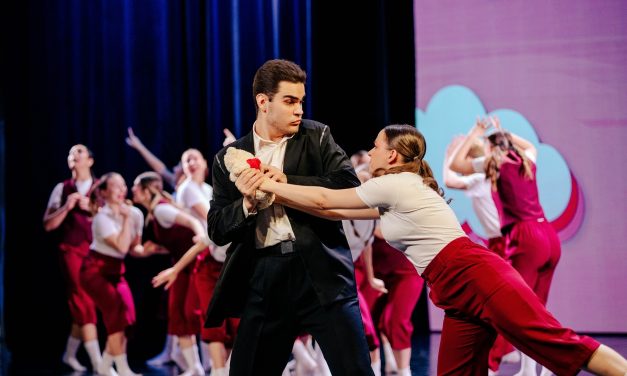 Финальный конкурсный день фестиваля творческих инициатив «Обгоняя время»